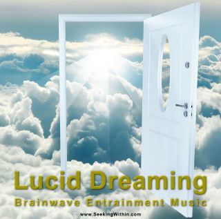Lucid Dreaming Brainwave Entrainment Music CD hemi sync holosync dream 