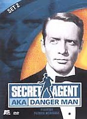 Secret Agent   Set 2 DVD, 2002, 2 Disc Set