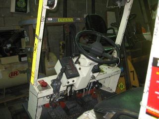 Nissan Forklift with Truckers Mast Model KCPH02A20PV Priced to Sell 