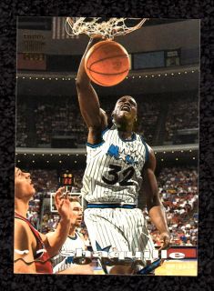 1993 94 topps stadium club shaquille o neal 100 time