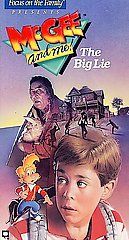McGee and Me   V. 1 The Big Lie VHS, 1990