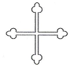 masonic symbol punch free mason cross steel stamp 5 16