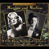 The Legends Collection Marilyn and Marlene by Marilyn Monroe CD, Mar 