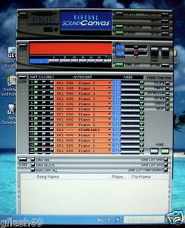   Virtual Sound Canvas 3  Virtual MIDI Synth Player AND MIDI Editor