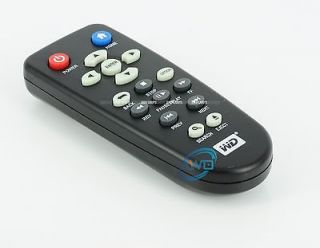 Original Western Digital WD WDTV HDTV TV Live Plus Media Player Remote 