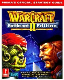 Warcraft II Battle.net Edition by Prima Development Staff 1999 
