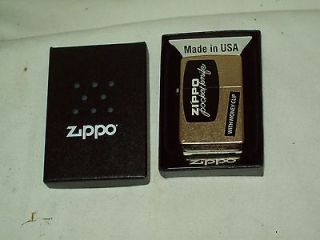 Limited Edition Zippo Lighter Bill Esty Restricted Design 17 of 30 