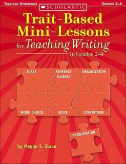   Lessons for Teaching Writing by Megan S. Sloan 2005, Paperback