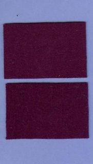 5th Canadian Armoured Division Melton Wool Formation Sign Patch Pair