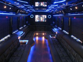 rv party bus limo led neon interior kit sound activate  57 