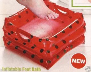 inflatable foot bath in Nail Care & Polish