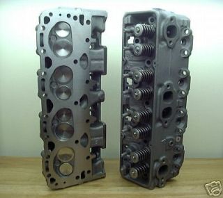 PERFORMANCE 327 350 400 CHEVY CYLINDER HEADS 416 SBC BRONZE GUIDES 