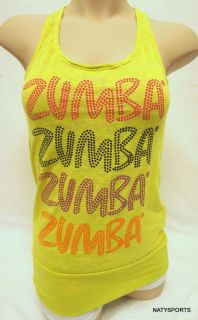 Zumba Instructor Bubble Tank Zumbawear Dance   ZIN Members Only