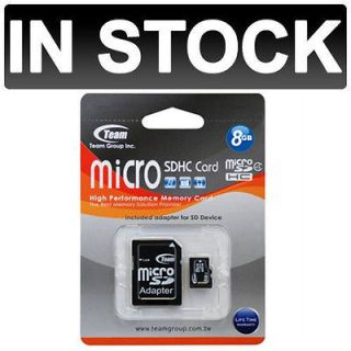   MICRO SDHC SD HC CLASS 4 MEMORY CARD & ADAPTER For MOBILE PHONES UK