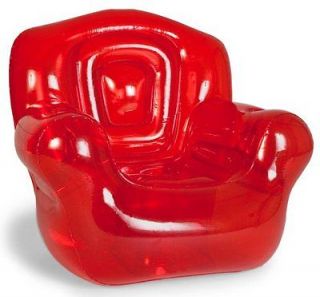 new bubble inflatables inflatable chair real red 