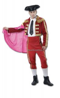 adult spanish matador men bull fighter costume new 51267 time left $ 