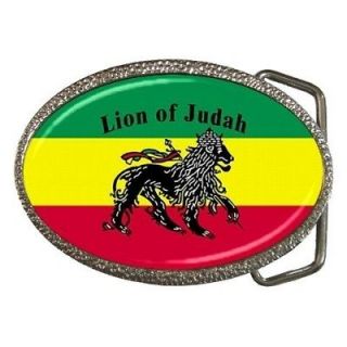 rasta jamaica lion jamaican rare belt buckle new from hong