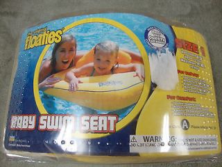   THE ORIGINAL FLOATIES Durable Padded BABY SWIM SEAT! For Up To 1 Year