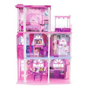 barbie 3 story dream townhouse in Structures & Furniture