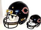 Lot CHICAGO BEARS Riddell Football NFL GAME Helmets V