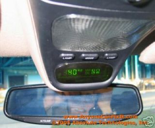 ford explorer mountaineer lariat overhead console time left $ 19