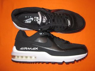 mens nike air max wright shoes sneakers 317551 010 black
