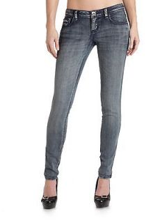 guess maxine skinny jeans made wash up to 70 %