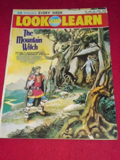 look and learn the mountain witch june 9 1973 595  9 61 buy 