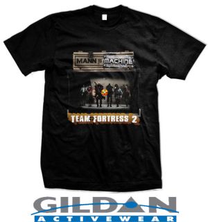 mann vs machine game team fortress t shirt size s 2xl time left $ 19 