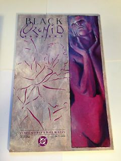 Black Orchid by Neil Gaiman and Dave McKean (1991, Paperback, Revised)