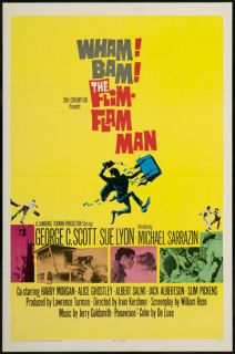 The Flim Flam Man 1967 Original U.S. One Sheet Movie Poster