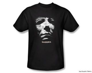 halloween ii mask officially licensed adult shirt s 3xl