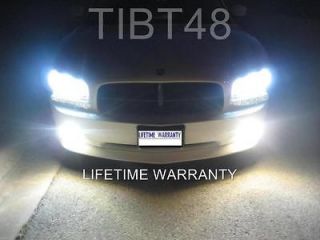   ULTRA WHITE/ BLUE TINT FOG LIGHT bulbs (Fits: 2001 Nissan Pathfinder