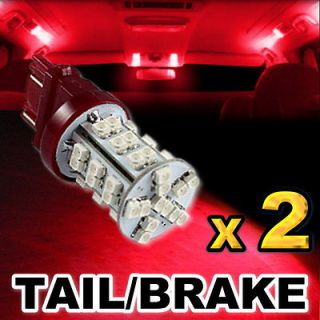   SMD LED Tail Brake / Stop Lights 3157 3156 #E42 (Fits: Maxima Nissan