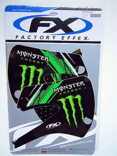2013 Factory Effex Monster Graphics KX85 KX100 KX 85 100 01 02 04 05 