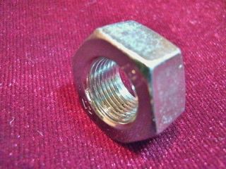 replacement spindle nut for the unimat db sl 12x1 mm