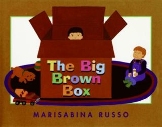 The Big Brown Box by Marisabina Russo 2000, Hardcover
