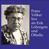 Franz Völker Live by Maud Cunitz, Maria Muller Soprano Vocals , Franz 