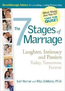 The 7 Stages of Marriage Laughter, Intimacy and Passion Today 