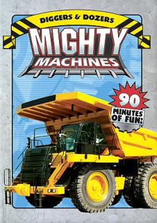 Mighty Machine Diggers & Dozers (DVD, 2