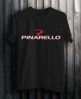 New Pinarello Dogma Bicycle Bike Sport Logo Black and White T Shirt 