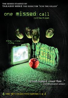 One Missed Call Pack DVD, 2007, 4 Disc Set