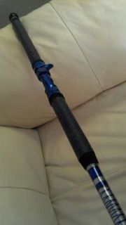 Calstar GF700XL Grafighter Fishing Rod Crocodile Grips Fuji SiC Alps 