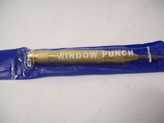 EMI Window Punch / Automatic Center Punch 1076 X2