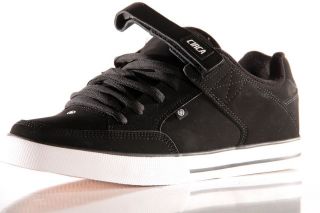 Circa Mens 205 Vulc Shoes Black/Black/Wh​ite Multiple Sizes 