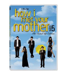 How I Met Your Mother The Complete Season 7 (DVD, 2012, 3 Disc Set)