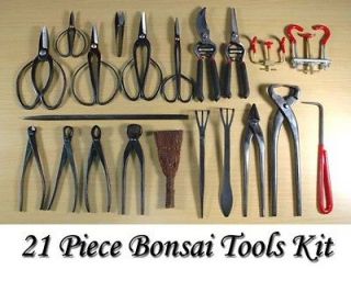 brand new 21 pieces bonsai tools kit 