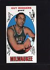 1969 70 topps basketball 038 guy rodgers stx 7 nm