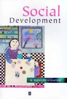 Social Development by H. Rudolph Schaffer 1996, Paperback