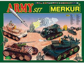 merkur army erector set 677 pieces 4 8 lbs 40